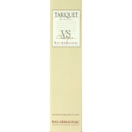 Château Du Tariquet Bas-Armagnac, 40%Vol. 70cl