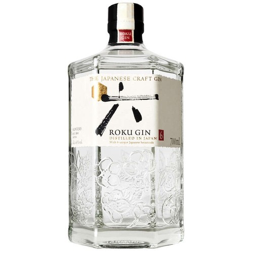 Gin Roku 43% 70cl