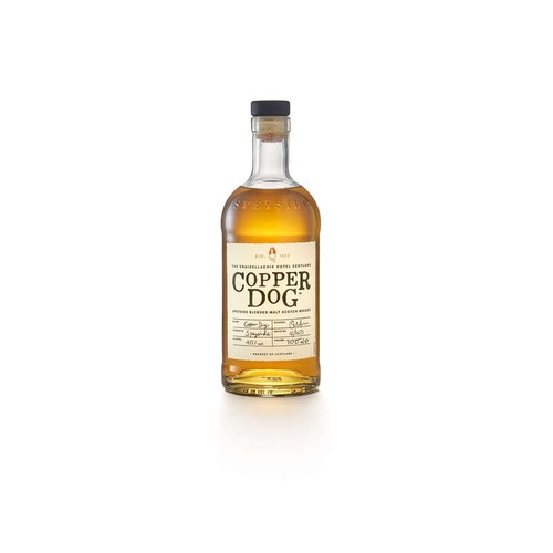 Whisky - Ecosse - Copper Dog - Speyside Blended Whisky -70cl