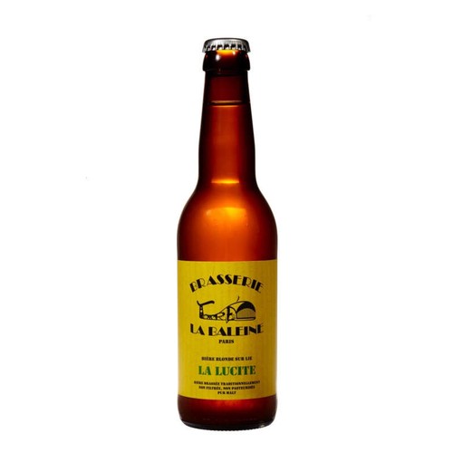 Brasserie La Baleine La Lucite 33cl