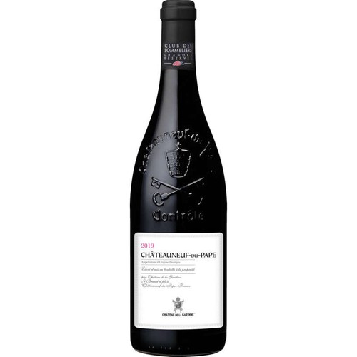 Grandes Reserves Châteauneuf du Pape - Vallée du Rhône - Château de la Gardine - Vin rouge - Par Club des Sommeliers - 75cl