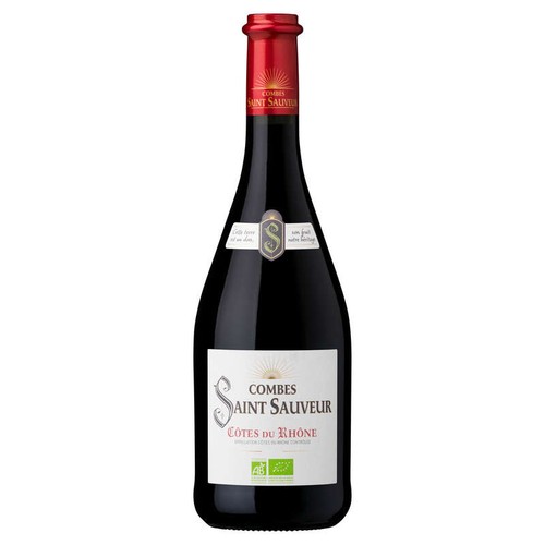 Combes Saint Sauveur Côte du Rhône bio 75cl