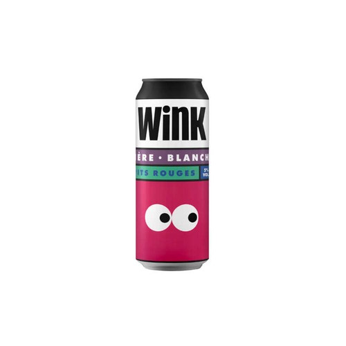 Wink Bière blanche 5% 44cl