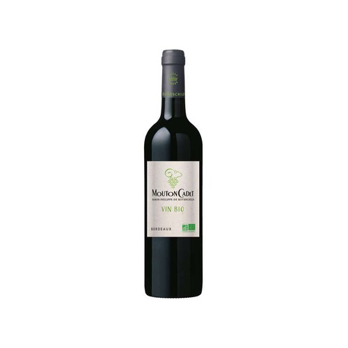 Mouton Cadet Vin Rouge Bordeaux Bio 75cl