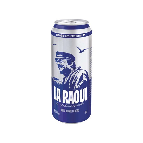 La Raoul Bière blonde 7° 50cl