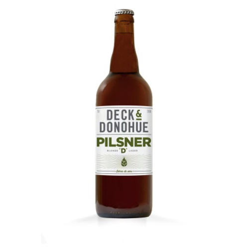Pilsner D Bière Bio 75cl