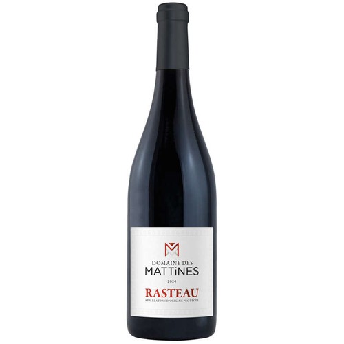 Domaine des Mattines Rasteau Rouge aop 75cl