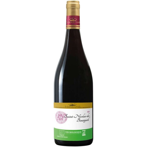 Club des Sommeliers Vin rouge Bio 75cl
