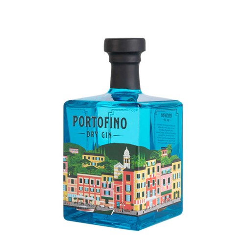 Portofino dry gin 43% 50cl