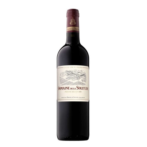 Domaine de la Solitude Pessac-Léognan AOP Rouge 2021 75cl