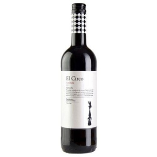 El Circo Acrobata Carinena Vin Rouge D'Espagne 2024 75cl