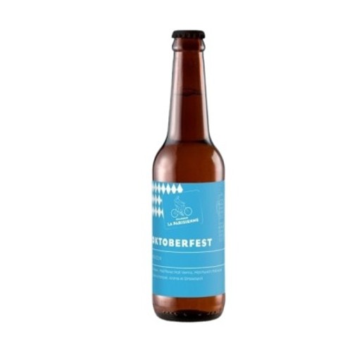 La Parisienne Bière Oktoberfest 5.5% 33cl