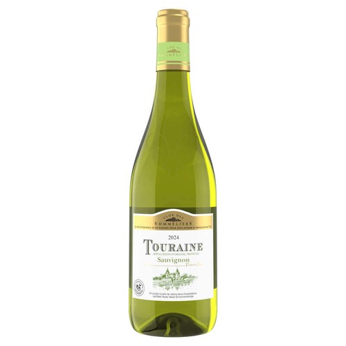 Club Des Sommeliers Touraine Aoc Sauvignon blanc 
 75cl