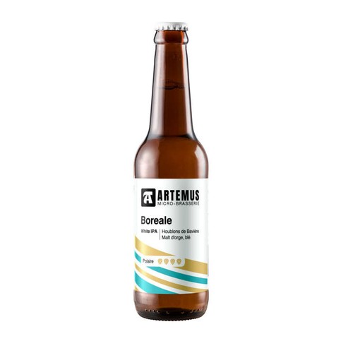 Artemus Boréale White IPA 6,1° 33cl