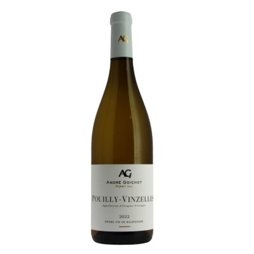 André Goichot Bourgogne Pouilly-Vinzelles A.O.P. Blanc 2023 Bio 75CL