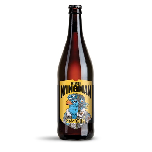Brewdog Wingman Bière Session IPA 4,3° vol. 66cl