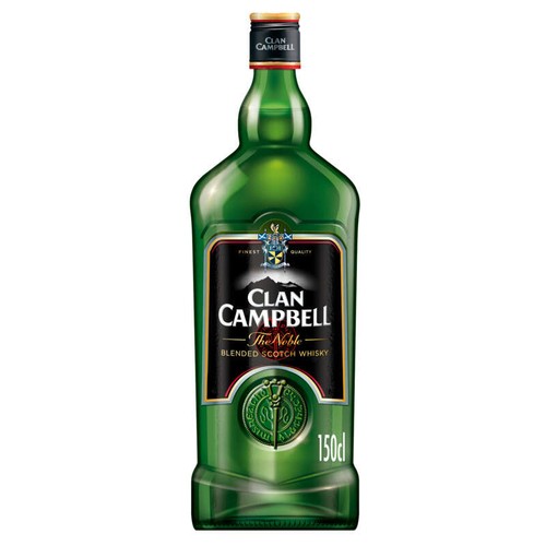 Clan Campbell The Noble Scotch Whisky 40°-1,5L