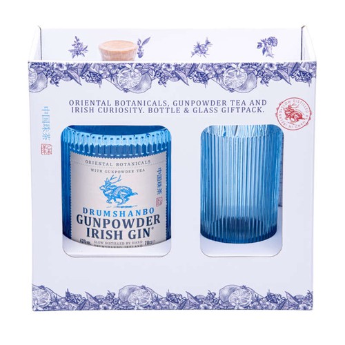 Gin Drumshanbo Gunpowder 43 % vol 70cl