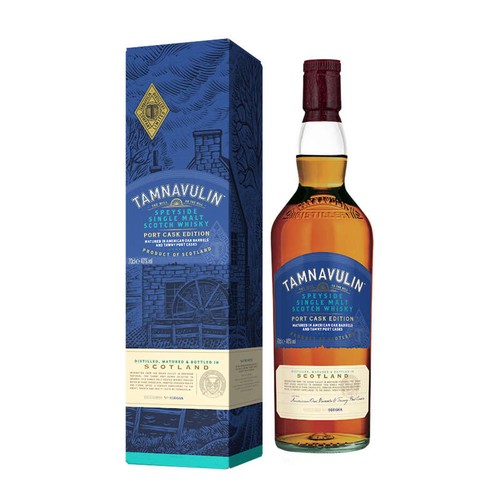 Tamnavulin Port cask Edition 40% 70cl