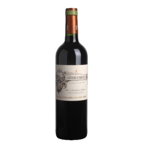 Château Arcole Bordeaux Saint-Emilion Grand Cru A.O.P. Rouge 75CL