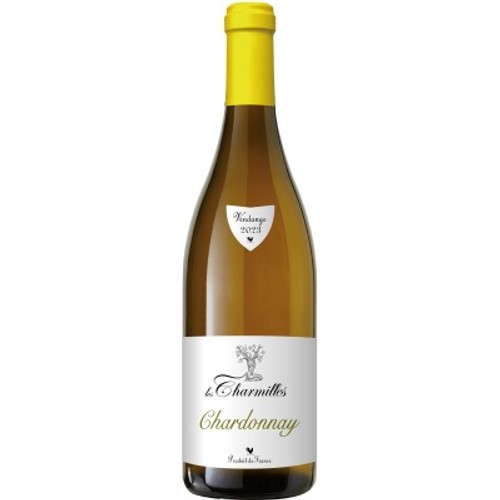 Les Charmilles Chardonnay Vin de France Blanc 2023 75cl