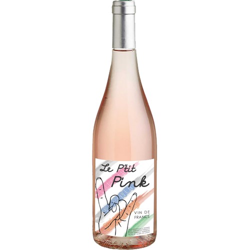 P'tit Pink Vin Rosé Bio 75cl