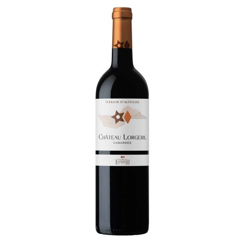 Château Lorgeril Collection D'Altitude Aop Cabardès Rouge 75Cl