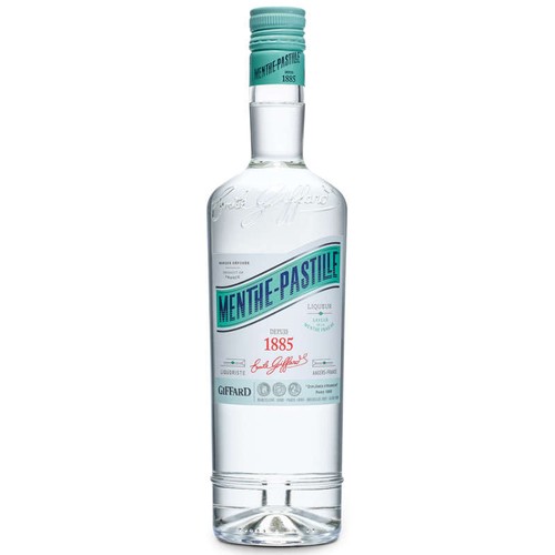 Giffard Liqueur Menthe Pastille 24% 70cl
