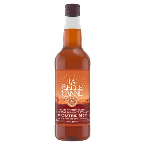 La Belle Canne Rhum Ambré 50cl