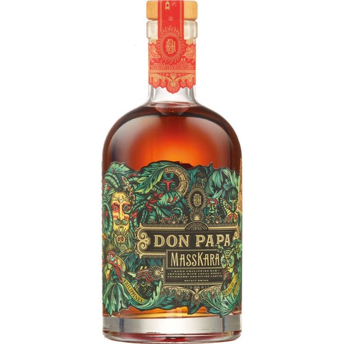Don Papa Rhum Masskara Philippines 40% 70cl