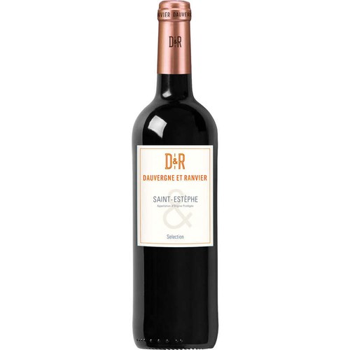 Dauvergne et Ranvier Bordeaux Saint-Estèphe A.O.P. Rouge 75CL
