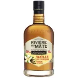 Rivière Du Mât rhum arrangé vanille des tropiques 70cl