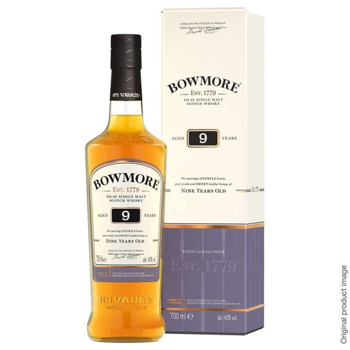 Bowmore Scotch Whisky 9 ans 40% Vol. 70cl