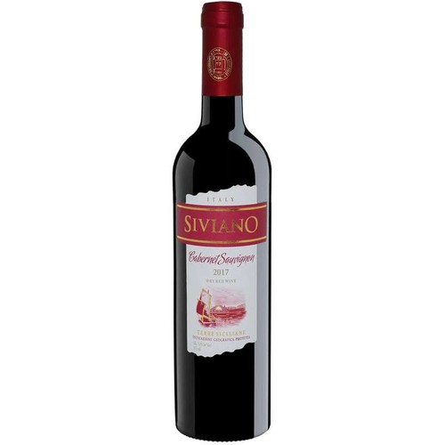 Silvano Cabernet Sauvignon rouge 75cl