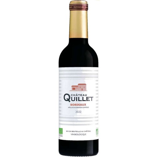 Kressmann Château Quillet Bio Aoc bordeaux rouge 37.5cl