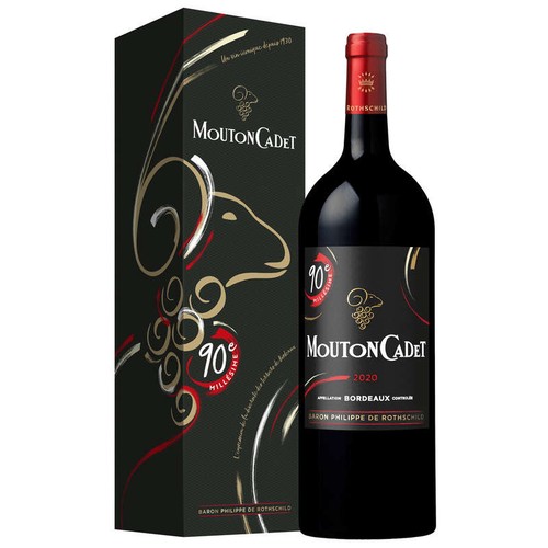 Mouton Cadet vin rouge 150cl