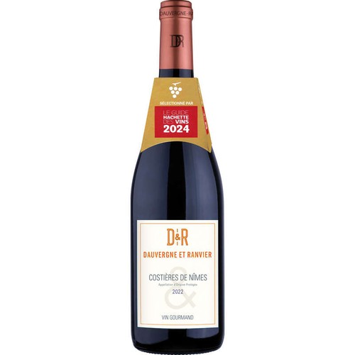 Dauvergne Ranvier Costières De Nîmes Aop, Rouge 75cl