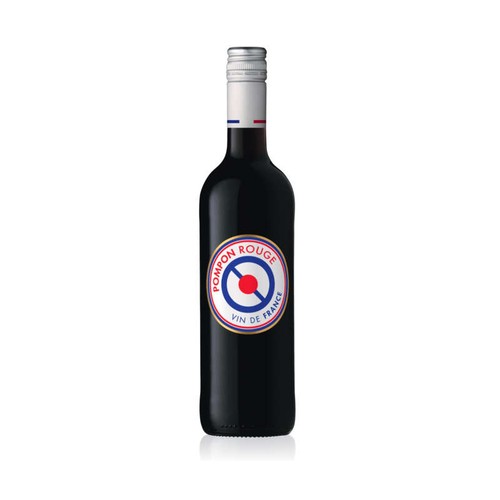 Pompon Rouge Vin De France Rouge 75cl