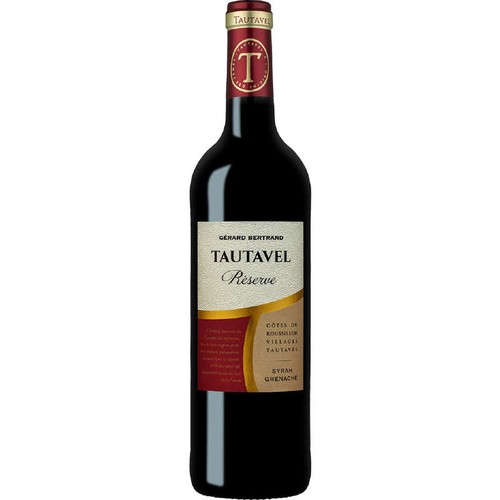 Tautavel Gérard Bertrand Réserve Vin Rouge Languedoc Roussillon 75cl
