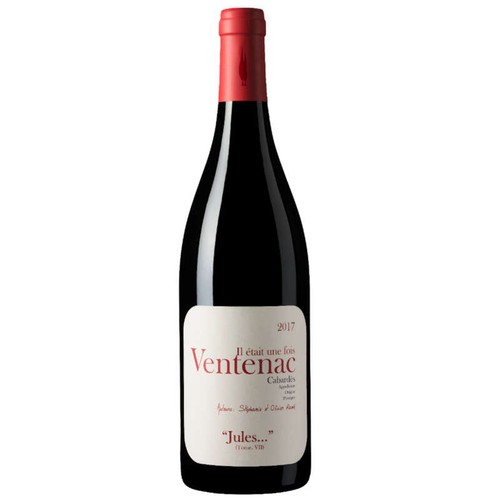Maison Ventenac - Le P'tit Jules Languedoc Cabardès A.O.P. Rouge 2022 Bio 75CL