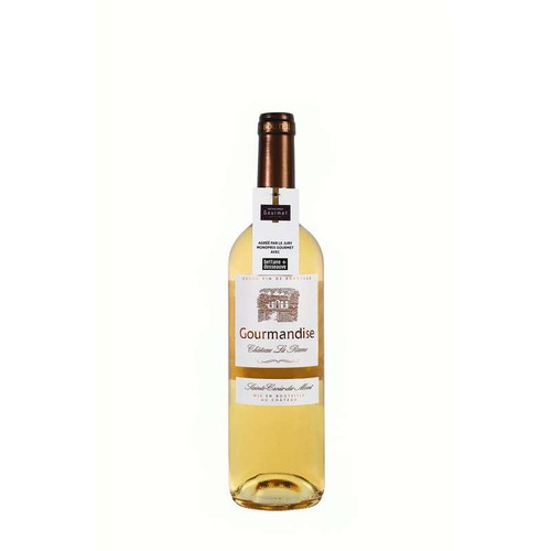 Château La Rame Gourmandise Sainte-Croix-Du-Mont AOP, Blanc Moelleux 75cl