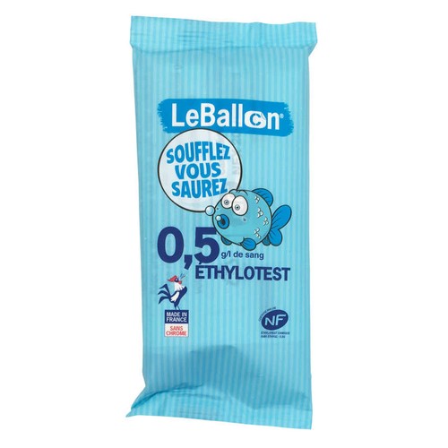 Le Ballon Ethylotest 0,5g/L