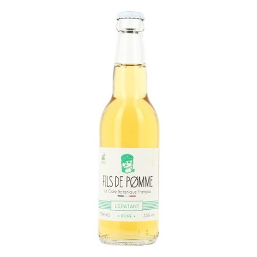 [Par Naturalia] Fils de Pomme Cidre Poiré Brut l'Épatant Bio 33cl