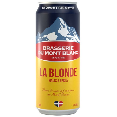 Brasserie du Mont Blanc La Blonde 50cl