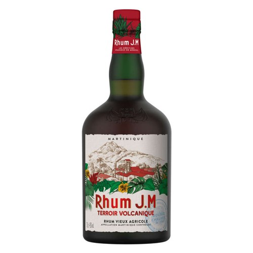 Rhum JM Terroir Volcanique  70cl