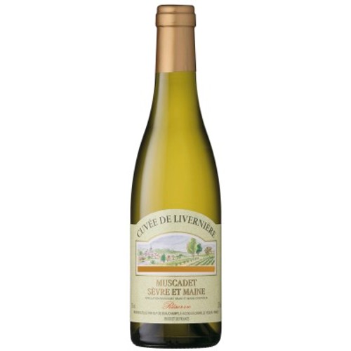 Cuvée De Livernière Muscadet Sèvre Et Maine,11,5% 37,5cl