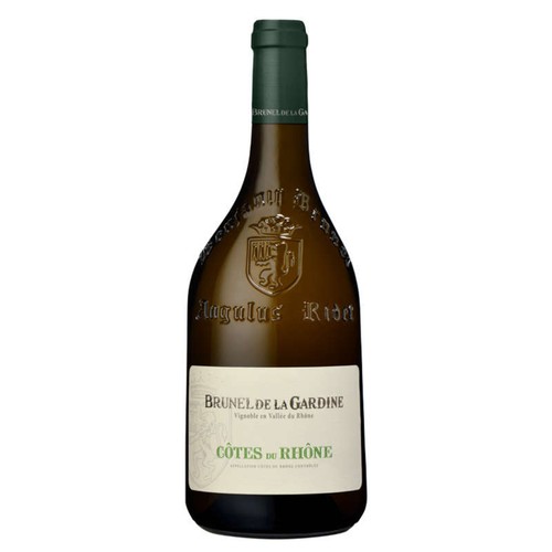 Brunel de la Gardine Côtes du Rhône Blanc 2024 AOP 75cl