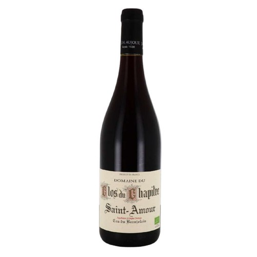 Domaine Clos du Chapitre Saint-Amour Cru du Beaujolais Bio 2024 75cl