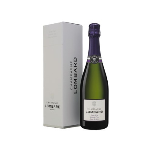 Champagne Lombard Extra Brut 1er Cru Blanc De Noirs 75cl