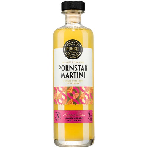 Punch! Cocktail pornstar Martini 14.9vol 500ml